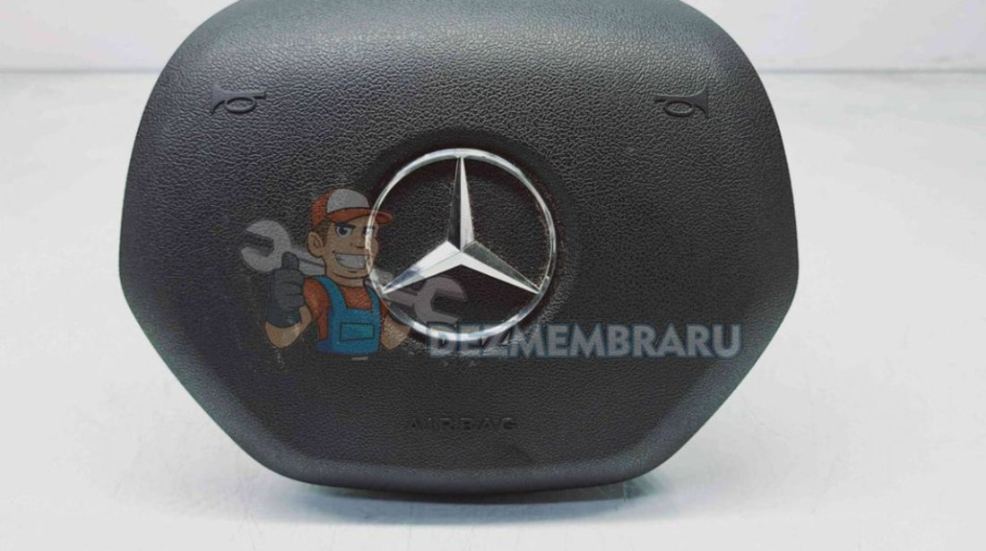 Airbag volan Mercedes Clasa ML (W166) [Fabr 2011-2022] A1668600002