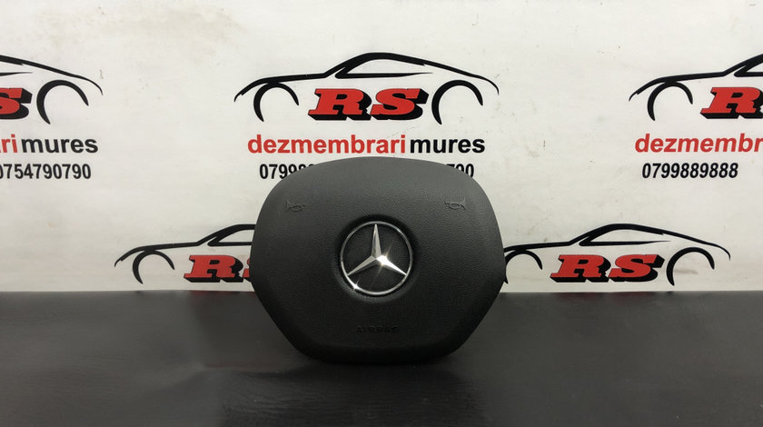 Airbag volan Mercedes E 220 CDI W212 facelift sedan 2016 (62572401A00)