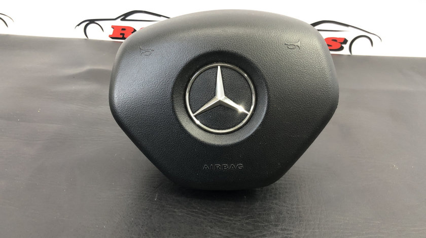 Airbag volan Mercedes E 220 CDI W212 facelift sedan 2016 (RH16260770111)