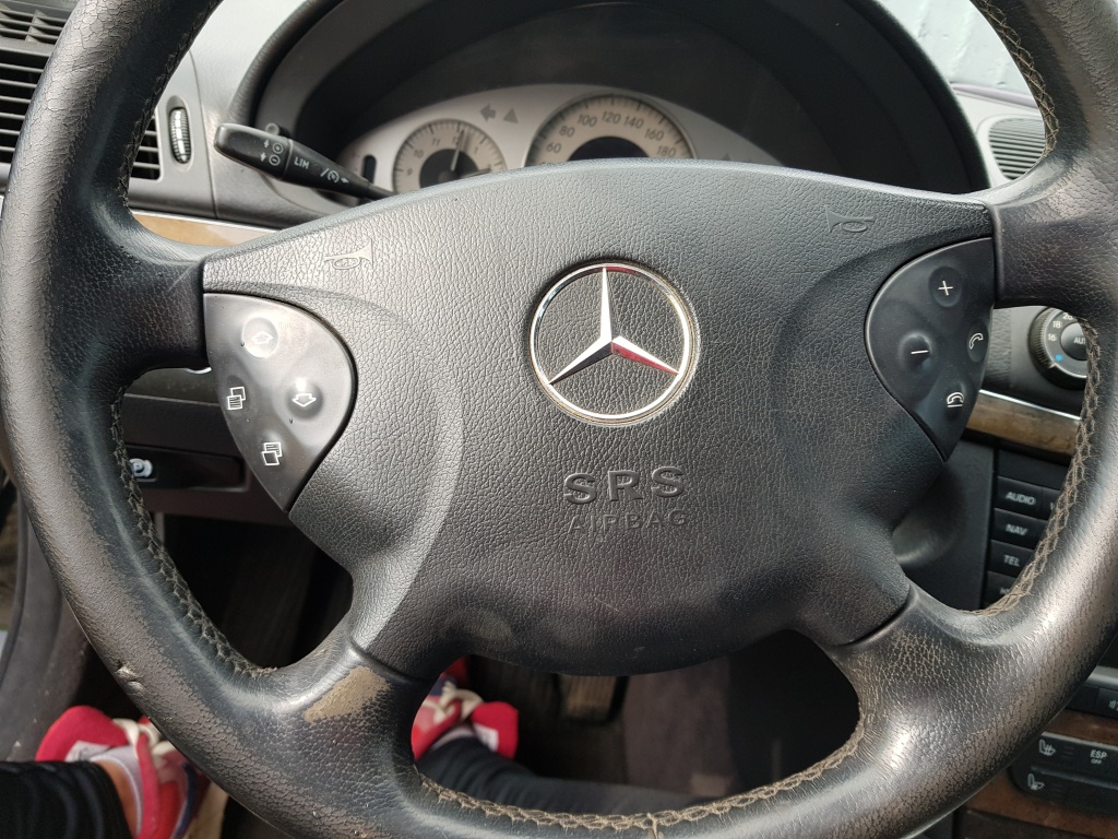 Airbag volan Mercedes E Class W211 avantgarde NEGRU
