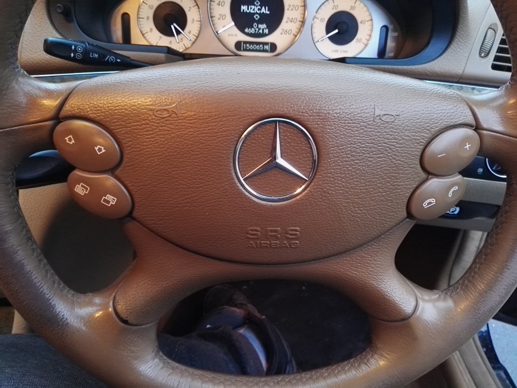 Airbag volan Mercedes E class w211 Facelift