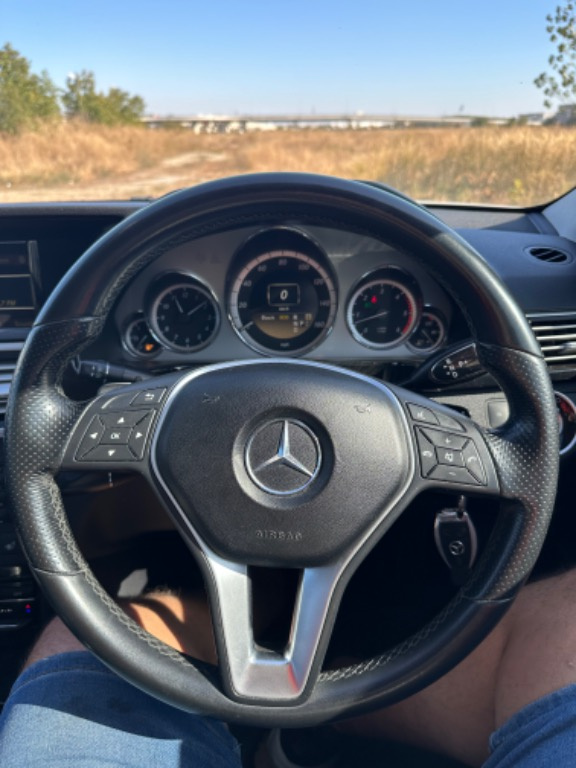 Airbag volan Mercedes e class w212 in stare foarte buna