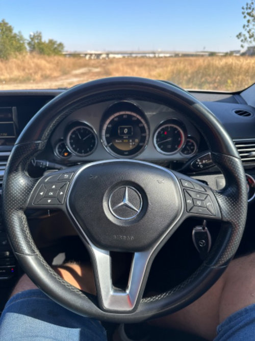 Airbag volan Mercedes e class w212 in stare foarte buna