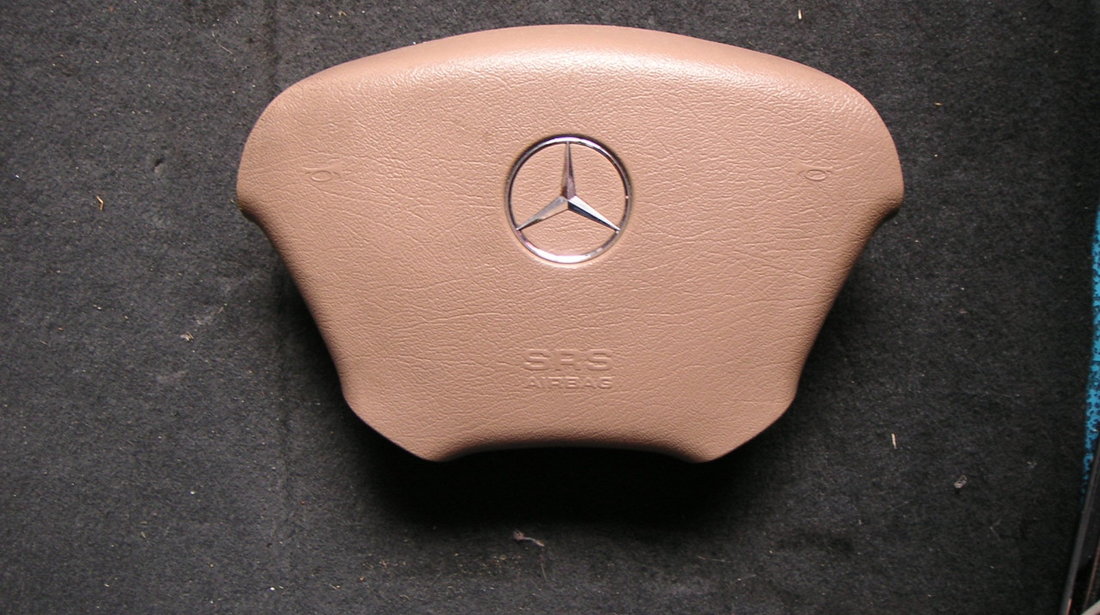 Airbag volan Mercedes ML, W163 (2001-2005) ML270 CDI culoare crem maro