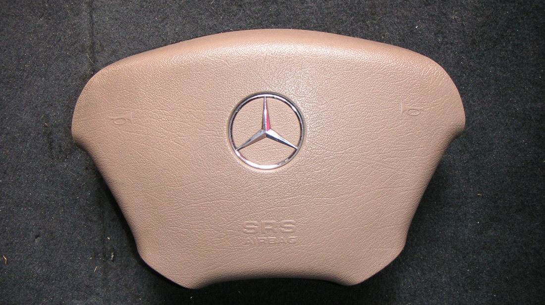 Airbag volan Mercedes ML, W163 (2001-2005) ML270 CDI culoare crem maro