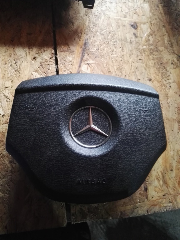 Airbag volan Mercedes ML W164 NEGRU
