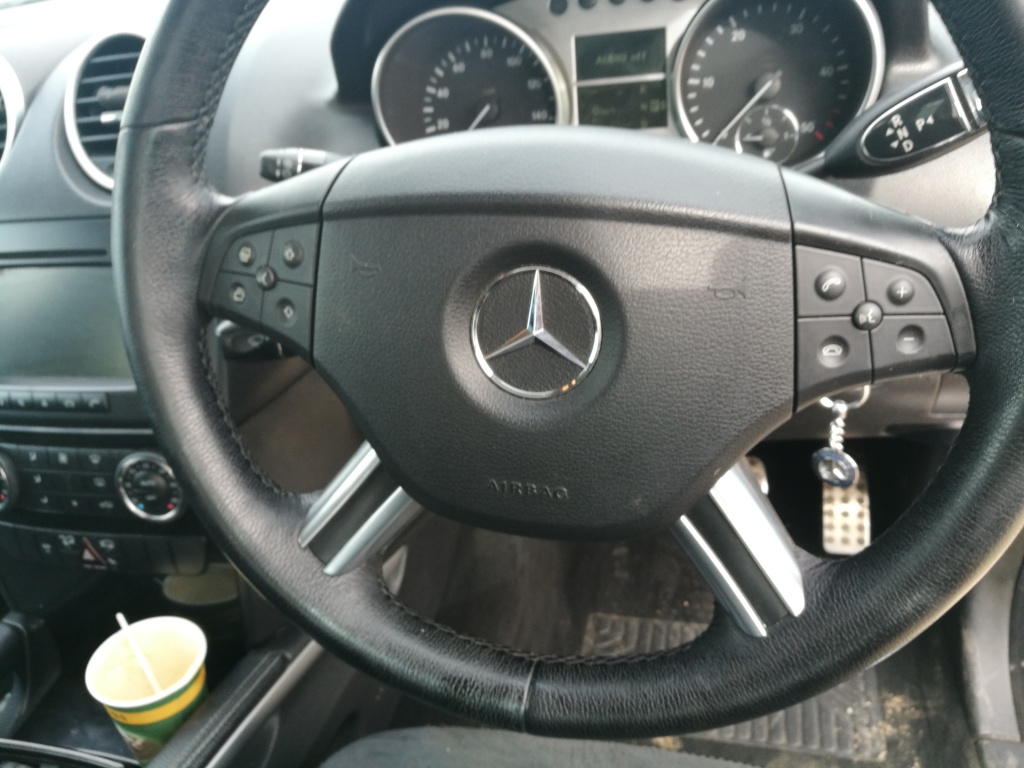 Airbag volan Mercedes ML W164 NEGRU