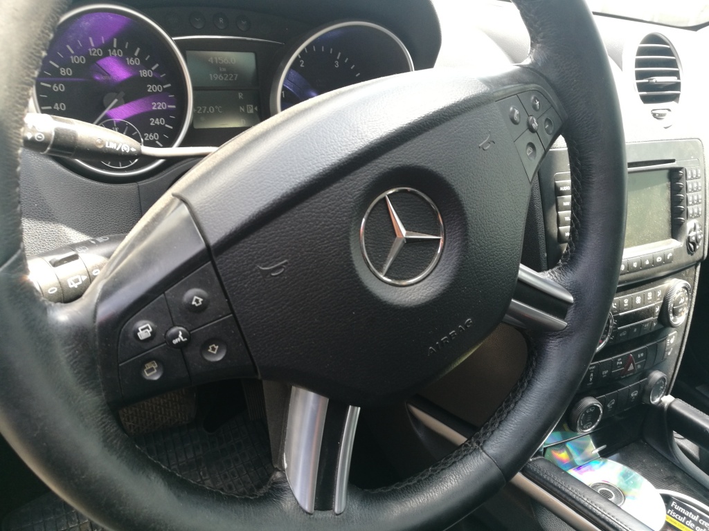 Airbag volan Mercedes ml w164