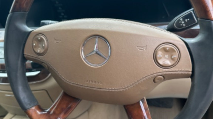 Airbag volan Mercedes s class w221 n-om Facelift piele