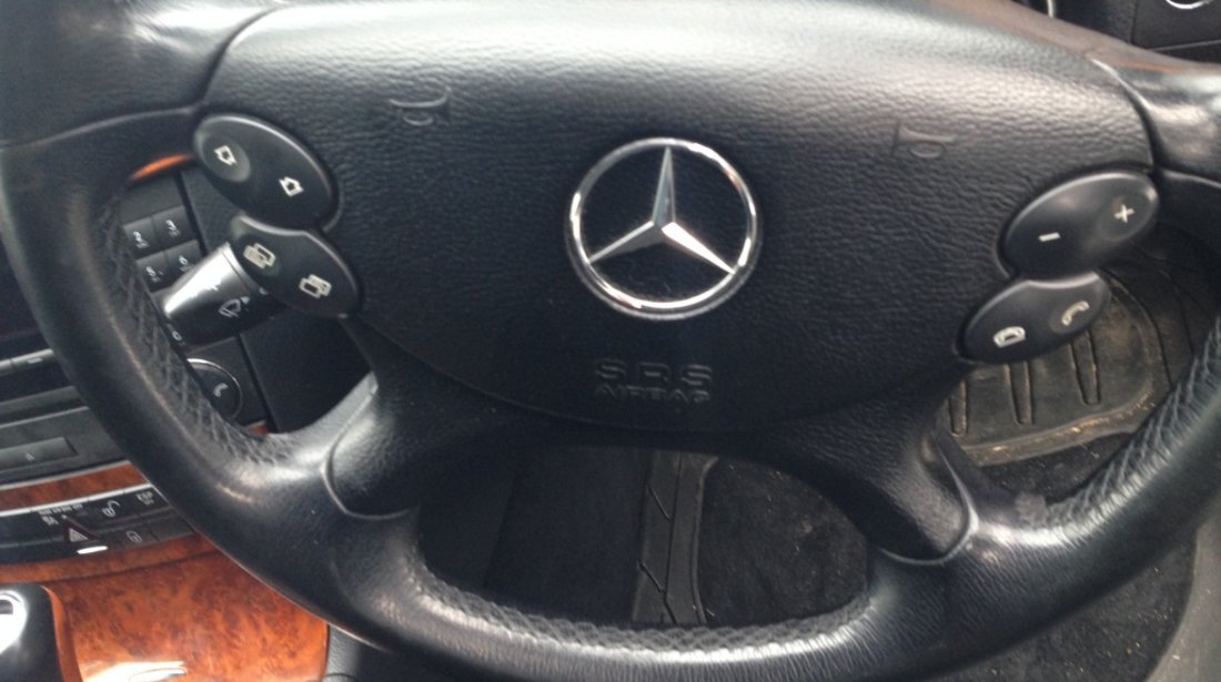 Airbag volan mercedes w211 e class e220 2007 facelift