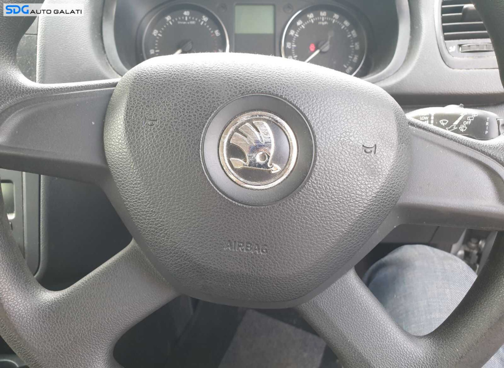 Airbag Volan Model in 4 Spite Skoda Fabia 2 2007 - 2014 [1197]