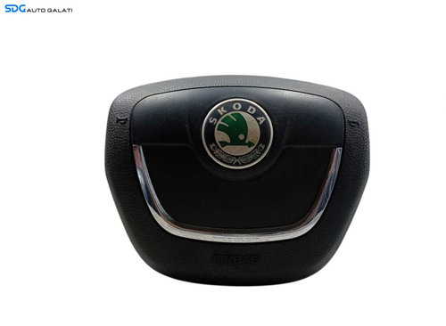 Airbag Volan Modelul cu Comenzi Skoda Superb 2 2008 - 2013 Cod 3T0880201B [LC0857]