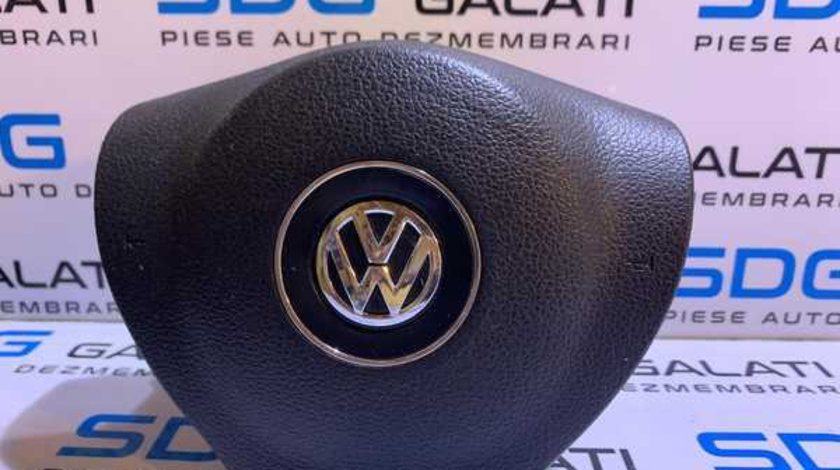 Airbag Volan Modelul cu Comenzi VW Passat B7 2010 - 2015 Cod 3C8880201T