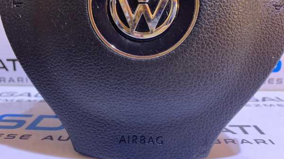 Airbag Volan Modelul cu Comenzi VW Passat CC 2008 - 2012 Cod 3C8880201T