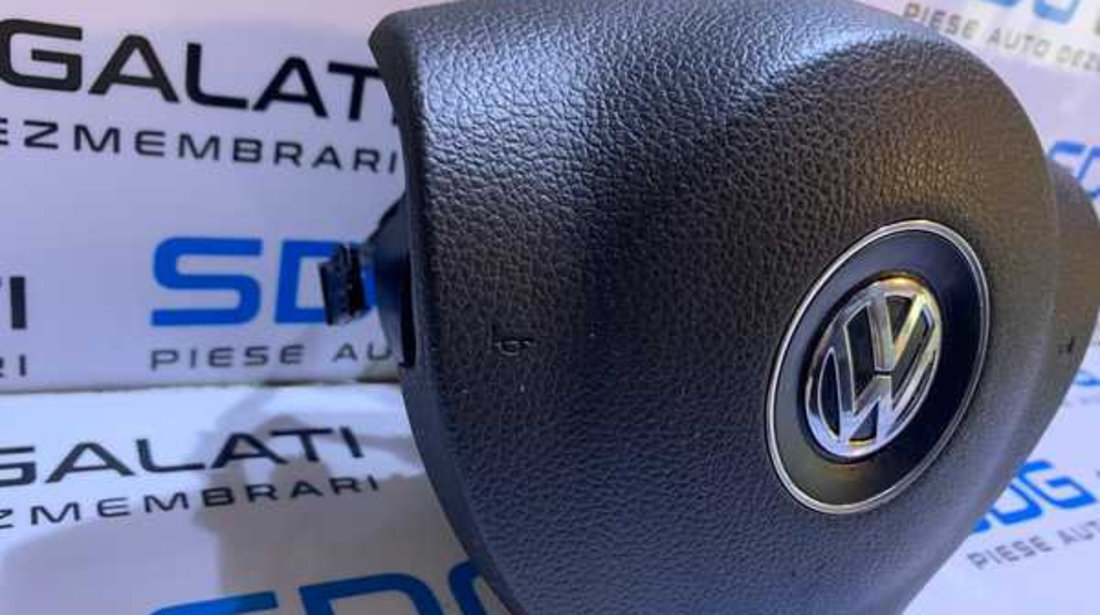 Airbag Volan Modelul cu Comenzi VW Passat CC 2008 - 2012 Cod 3C8880201T