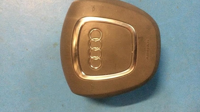 Airbag volan negru Audi A6 4G C7 3.0 TDI An 2012-2018 Cod 8K0880201AG