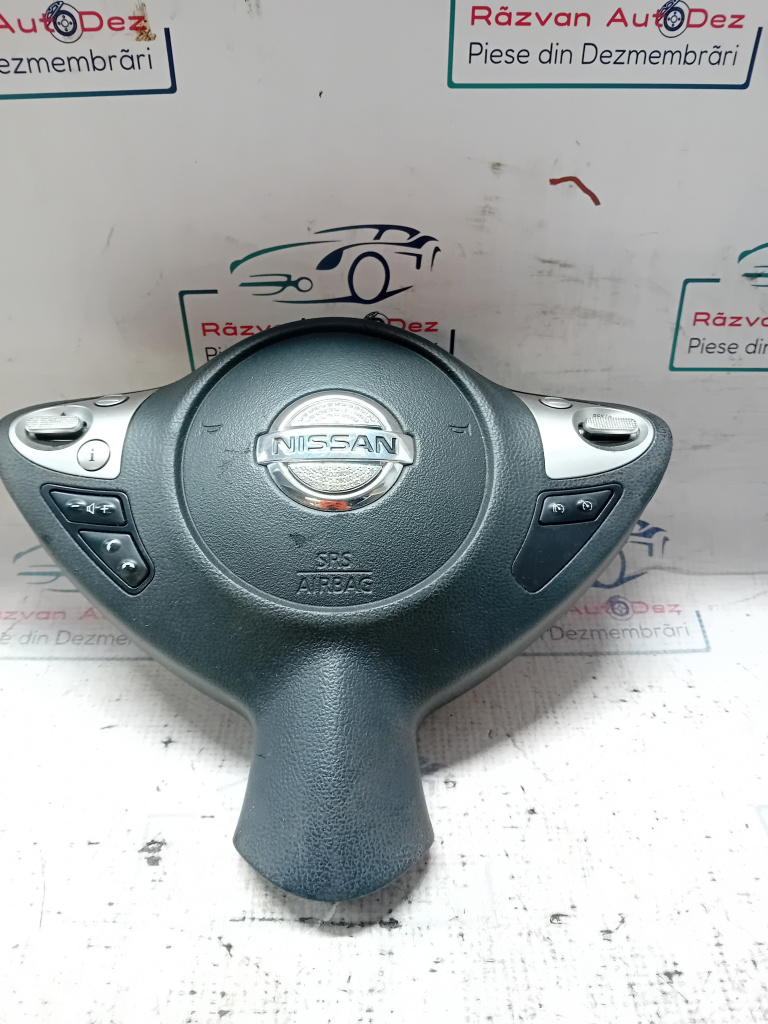 Airbag volan Nissan Juke 1.2 Benzina 2014, 985101KA8B