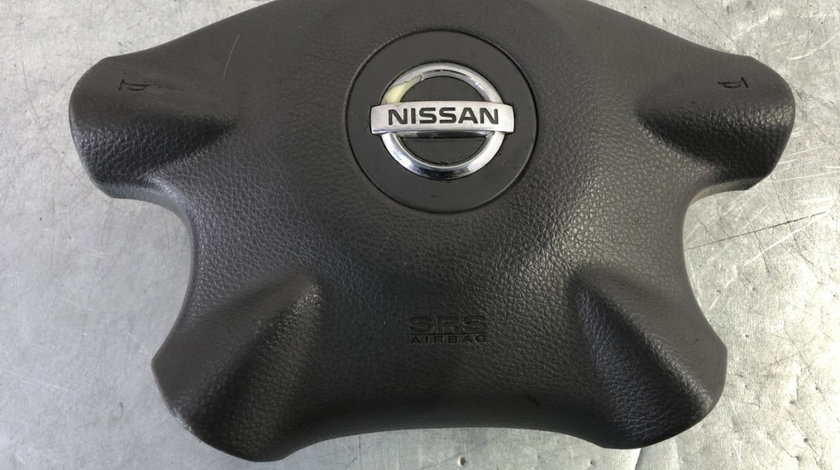Airbag volan Nissan Navara D22 King Cab 2.5 133cp sedan 2002 (cod intern: 62100)