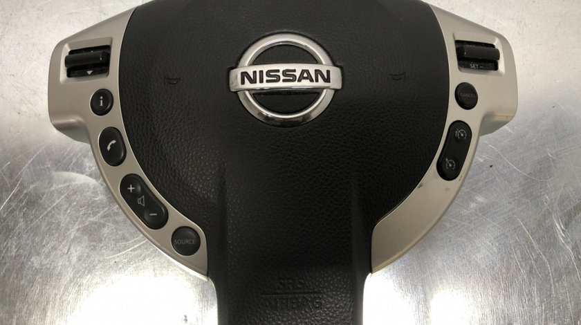 Airbag volan Nissan Navara D40 Double Cab 2.5 dCi 4x4 Automatic, 171cp sedan 2009 (cod intern: 78544)