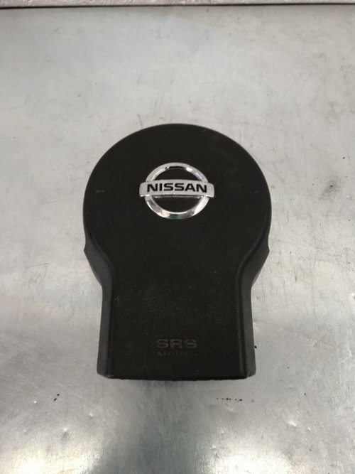 Airbag volan Nissan Navara D40 YD25DDTI Manual 4X4 sedan 2006 (cod intern: 40311)