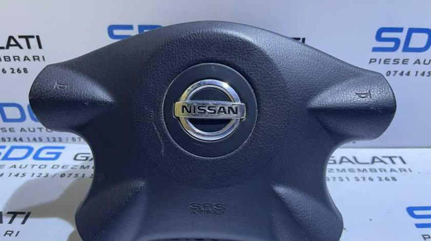 Airbag Volan Nissan Primera P12 2001 - 2007 Cod 6005158