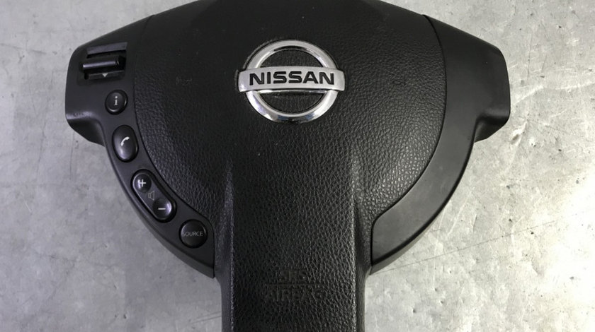 Airbag volan Nissan Qashqai 1.6 benzina Manual sedan 2009 (98510JD18E)