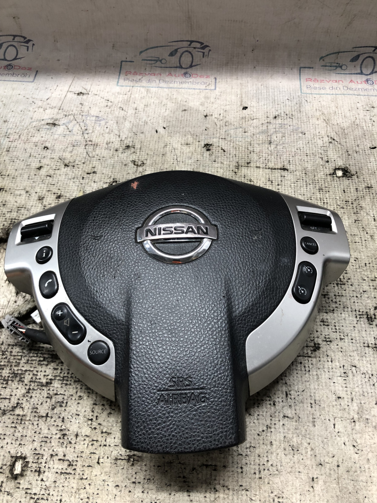 Airbag volan Nissan Qashqai 1.6 Motorina 2012, 98510BR26D