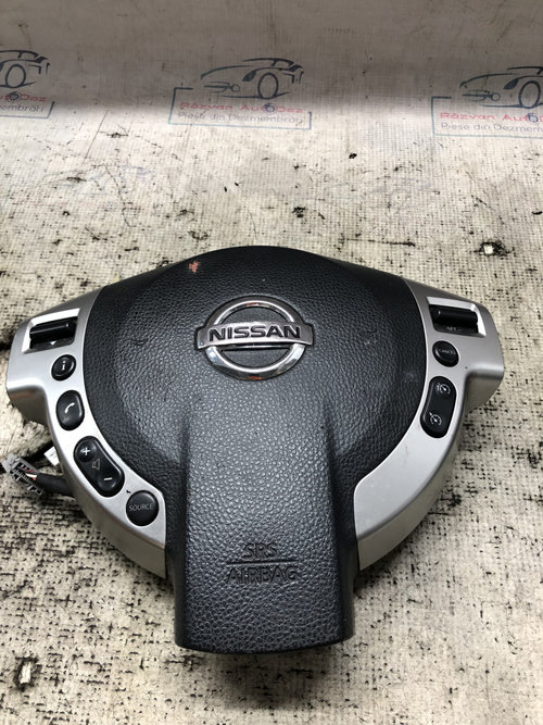 Airbag volan Nissan Qashqai 1.6 Motorina 2012, 98510BR26D