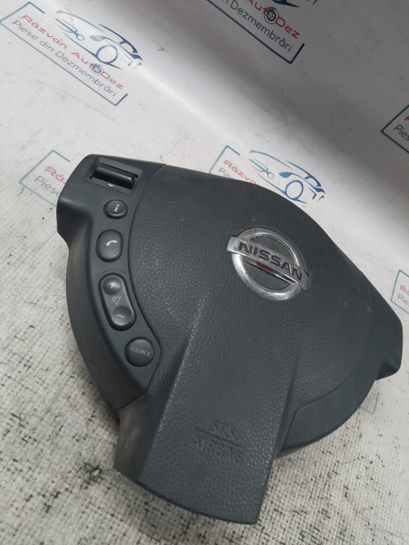 Airbag volan Nissan Qashqai 2008, 98510JD18E