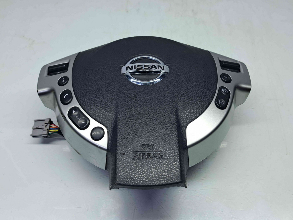 Airbag volan Nissan Qashqai Facelift (2) [Fabr 2009-2013] 98510BR26D