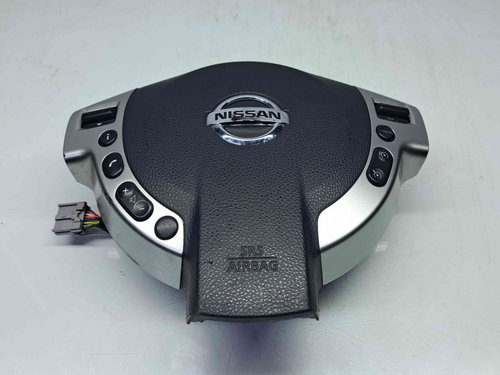 Airbag volan Nissan Qashqai Facelift (2) [Fabr 2009-2013] 98510BR26D