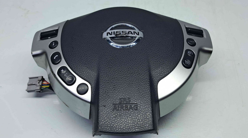 Airbag volan Nissan Qashqai Facelift (2) [Fabr 2009-2013] 98510BR26D