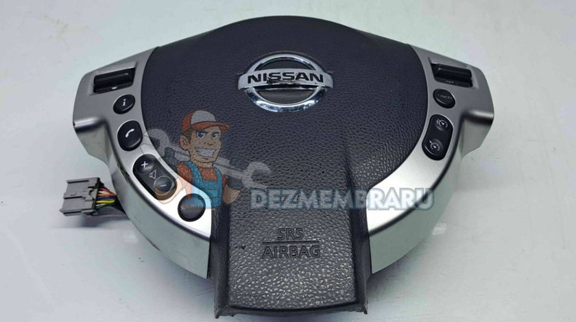 Airbag volan Nissan Qashqai Facelift (2) [Fabr 2009-2013] 98510BR26D