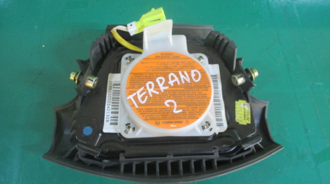 AIRBAG VOLAN NISSAN TERRANO 2 4X4 FAB. 1999 - 2007 ⭐⭐⭐⭐⭐