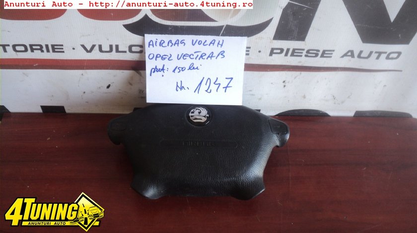 Airbag volan Opel Vectra B cod 90504783 model 1996 2002