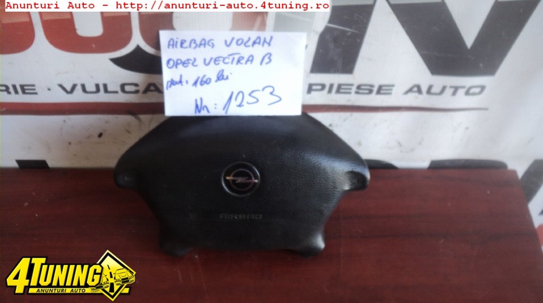 Airbag volan Opel vectra B model anglia anul 1996 2002