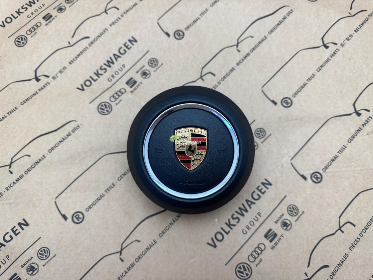Airbag Volan Original Porsche Macan (2019 - 2025) - Cod: 95B880201DE
