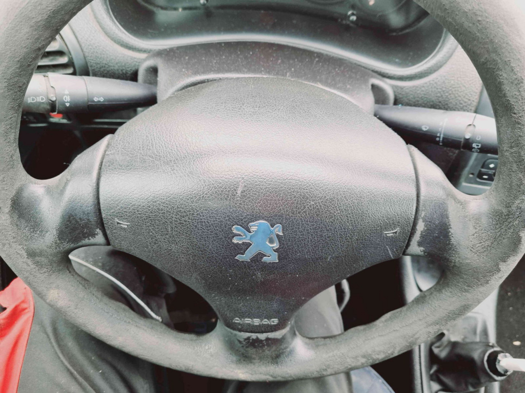 Airbag volan Peugeot 206 [Fabr 1998-2009] OEM