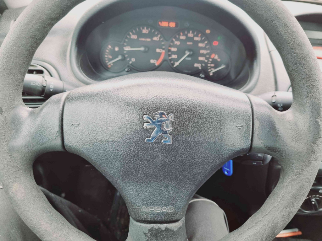 Airbag volan Peugeot 206 [Fabr 1998-2009] OEM
