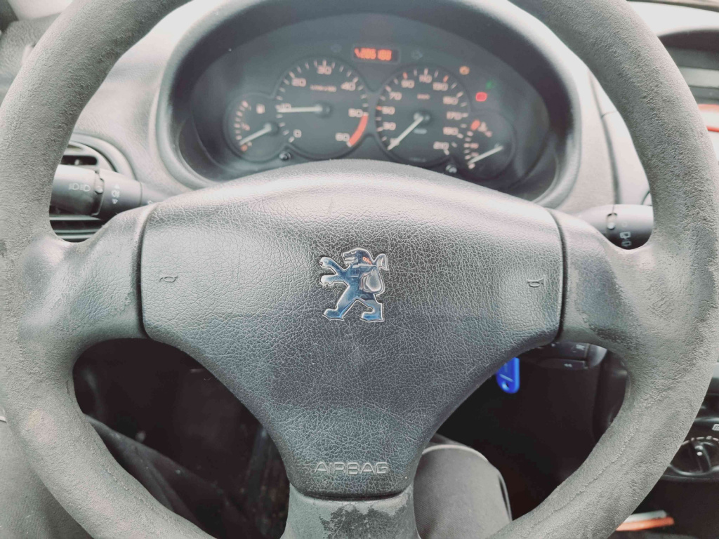 Airbag volan Peugeot 206 [Fabr 1998-2009] OEM