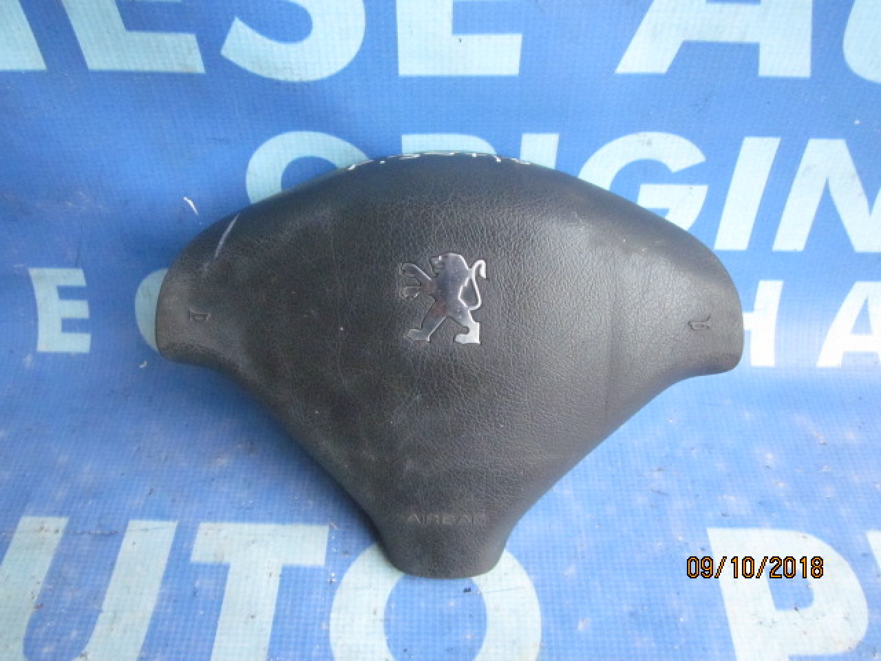 Airbag volan Peugeot 307 2003; cod: 96345028