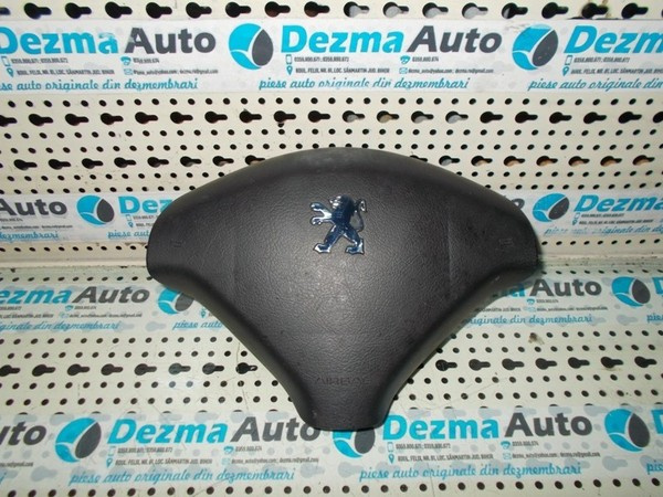 Airbag volan Peugeot 307 SW (3H) 2002-2007, 96556746ZR