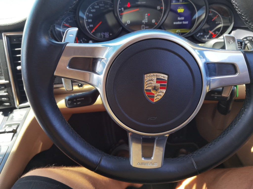 Airbag volan porsche panamera 3.0 d an 2012
