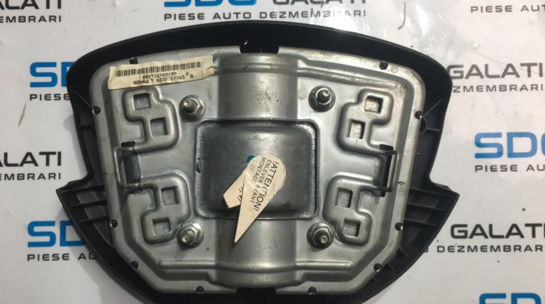 Airbag Volan Renault Clio 2 1998 - 2005 COD : 8200057780