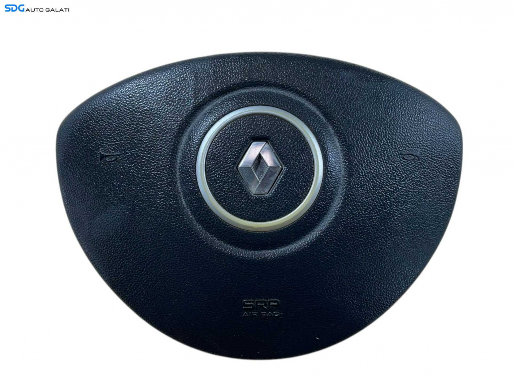 Airbag Volan Renault Clio 3 2005 - 2014 Cod 8200677493 [L5314]