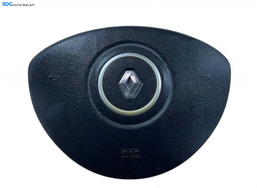 Airbag Volan Renault Clio 3 2005 - 2014 Cod 8200677493 [L5314]