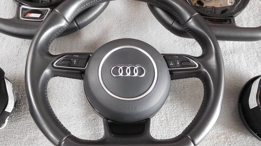 Airbag Volan rotund AUDI A3 A4 A5 A6 Q3 Q5 FACELIFT 2014