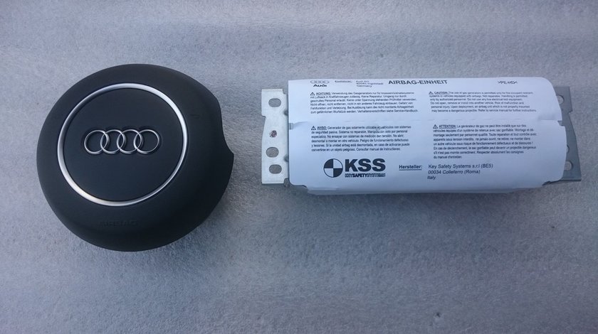 Airbag Volan rotund AUDI A4 B8 Q5 A5 8T FACELIFT