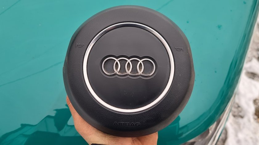 Airbag volan rotund Audi Q3 8U A3 8V 2013 2014 2015 2016