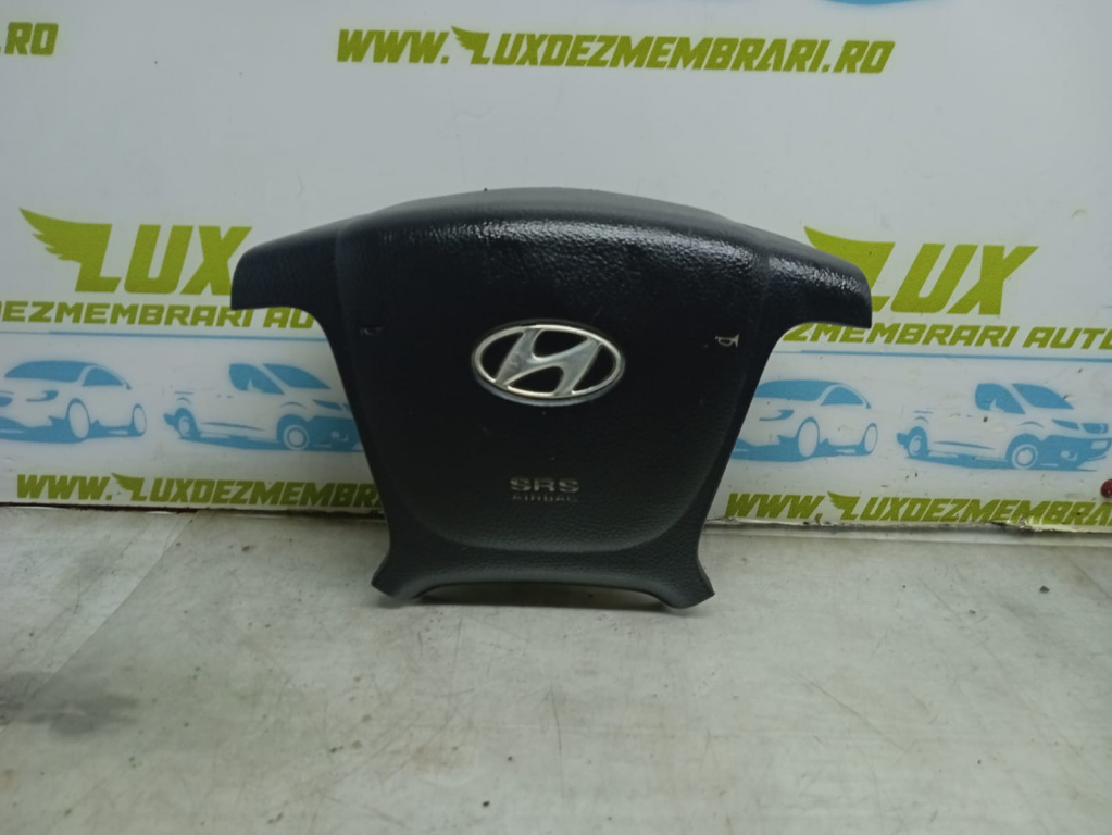 Airbag volan sa1025500-00 Hyundai Santa Fe CM [facelift] [2010 - 2013] 2.0 crdi D4HA, EURO 5